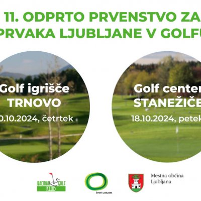 ODPRTO PRVENSTVO ZA PRVAKA LJUBLJANE